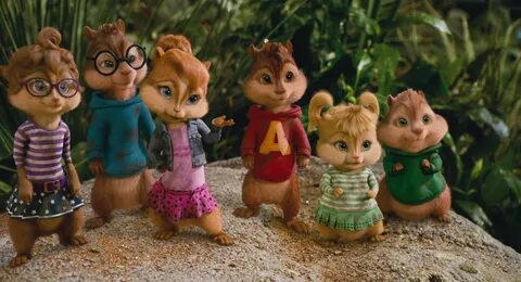 Chipmunks 2021 - NewelHome.com