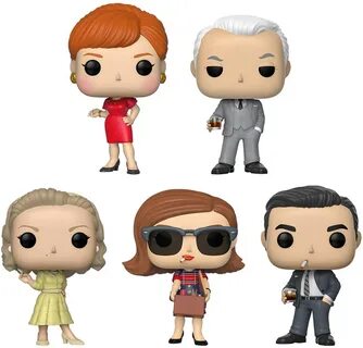 TV Don Draper Mad Men Funko POP Action Figures