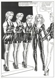 Slideshow sissy slave comic.