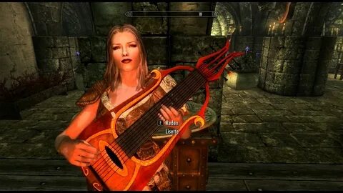 Skyrim - Lisette - soundcheck Realtek ALC 892 @ X-Fi mod - Y