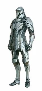 Elven Mithral Full Plate Battle Armor - Pathfinder PFRPG DND