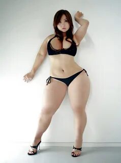 Thick thighs on asians milfs