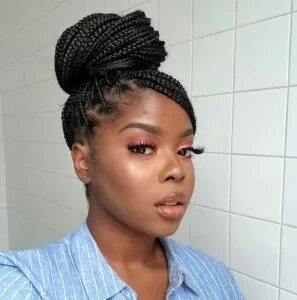 Knotless Braids: 8 ways to style them in 2020 Beauty herald.