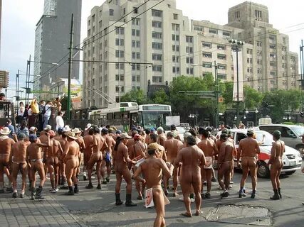 nude-protest-mexico-city - Star Ferry Musings