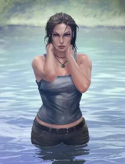 Lara Croft by krysdecker Tomb raider lara croft, Lara croft,