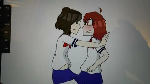 Ayano x info chan Yandere Simulator Amino