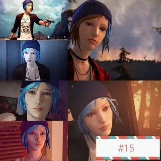 #VGPHeroes20: 15 - Chloe Price Portrayed by: Ashly Burch (Li