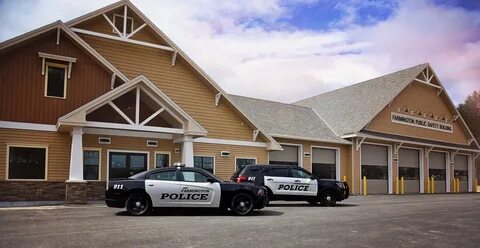 Farmington New Hampshire Police Department Welcome