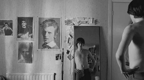 The portraits of David Bowie and Lou Reed, Ian Curtis (Sam R