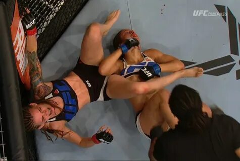 Ufc nip slip.