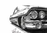 Chevy Impala - @kelvinfarias.art - Draw to Drive