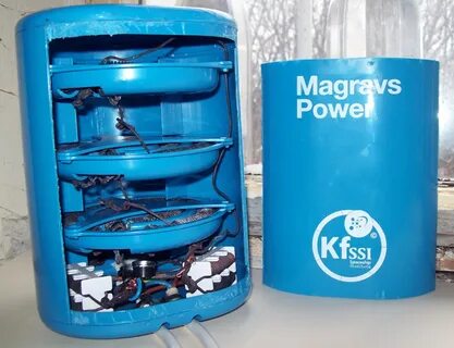 Magrav Power System von Keshe Foundation