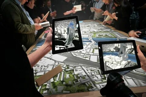 Augmented Reality Dalam Bisnis: 7 Jenis Industri yang di Unt