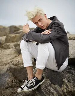 Lucky Blue Smith by Dani Brubaker - Fucking Young! Lucky blu