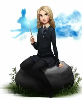 Harry Potter - Luna Lovegood by MLeth on deviantART Harry po