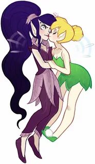 Vidia and Tinkerbell Disney fairies, Disney, Disney pixar