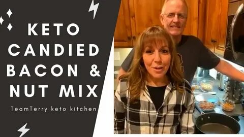 TeamTerry Keto Kitchen - Keto Candied Bacon & Nut Mix - YouT