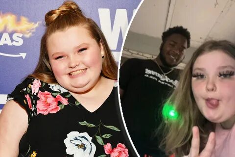 Honey Boo Boo, 16, dating college student Dralin Carswell