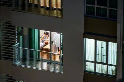 Willem Deenik photography - Peeping Tom in Bangkok