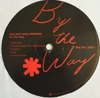 Виниловая пластинка Red Hot Chili Peppers - By The Way (9 48