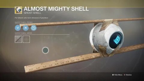 The Almost Might Ghost Shell Looks Like It Was Designed By A