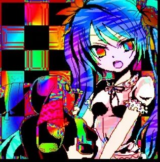 Pin by cool on playlist pic Cybergoth anime, Anime, Aestheti