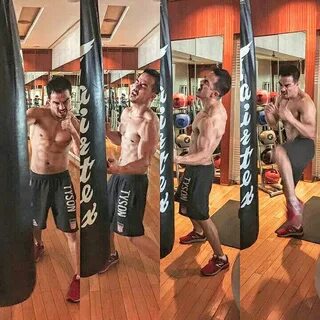 MRVVIP on Twitter: "Joe Taslim shirtless boxing. #selebwatch