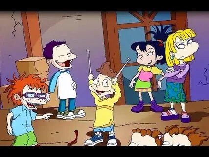 Rugrats: All Growed Up Part 2 - YouTube