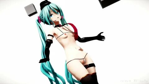 MMD Hatsune Miku PiNK CAT "Colita Hentai" by Piconano-Femto 