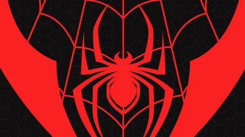 Marvel's Spider-Man Miles Morales Logo Wallpapers - Wallpape