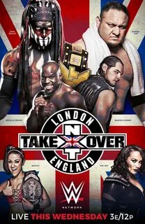 NXT TakeOver: London (2015)