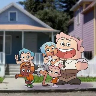 Cartoon Network på Instagram: "The Wattersons as humans (: @