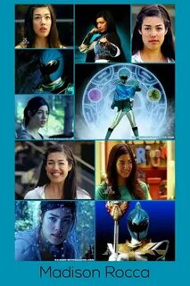 Madison Rocca-Blue Mystic Ranger Power rangers mystic force,