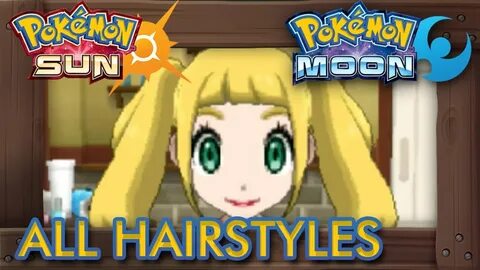 Pokemon Sun Haircuts - 'Pokémon Sun and Moon' Hairstyles, Ha