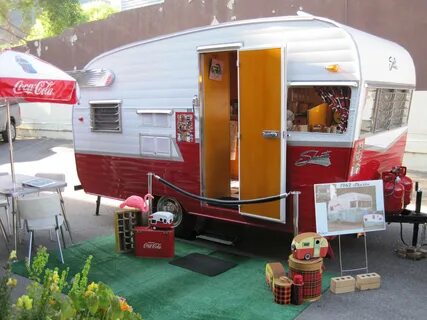 High Demand Vintage Travel Trailers Sparks - Get in The Trai