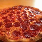 Homemade Pepperoni Pizza #recipes #food #cooking #delicious 