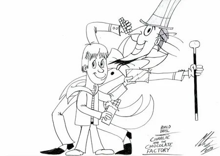 Charlie And Chocolate Factory Coloring Pages - 12 recent pic