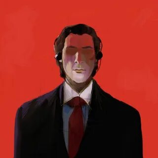 Waffix on Twitter American psycho, Movie art, Aesthetic art