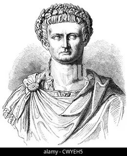 Julius Caesar Augustus Stock Photo - Alamy