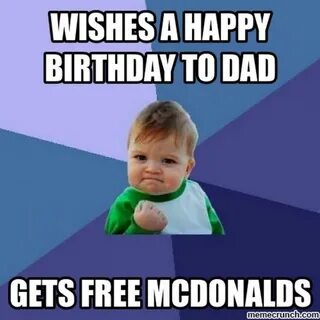 47 Funny Happy Birthday Dad Memes for the Best Father in the