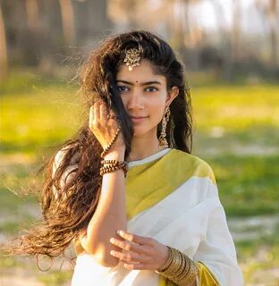 Sai Pallavi Vishu PhotoShoot Pics 123HDgallery