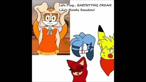 Let's play: Babysitting Cream: Chloe's Bloody Reaction! - Yo