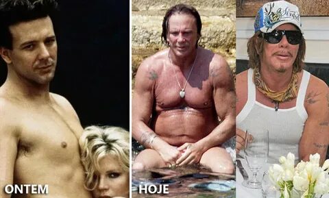 FERVEÇÃO.COM Fotos de famosos que eram símbolos sexuais e ho