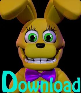 Adventure Spring Bonnie Blender by Zylae on DeviantArt