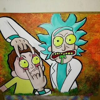 Trippy Rick And Morty posted by Michelle Simpson