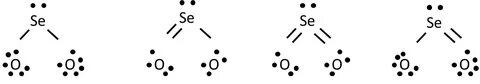 Shown here are several potential Lewis electron-dot Chegg.co