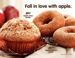 Bakery Apple crisp muffins, Fall apple recipes, Apple recipe