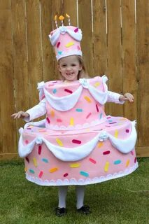 creatively christy Cake costume, Clever halloween costumes, 