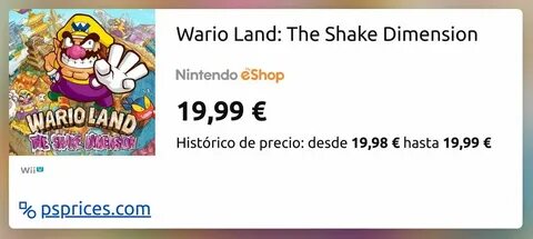 Wario Land: The Shake Dimension na WiiU - kúpte lacnejšie v 
