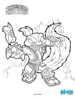 Skylanders Coloring Pages To Print - Coloring pages daily in